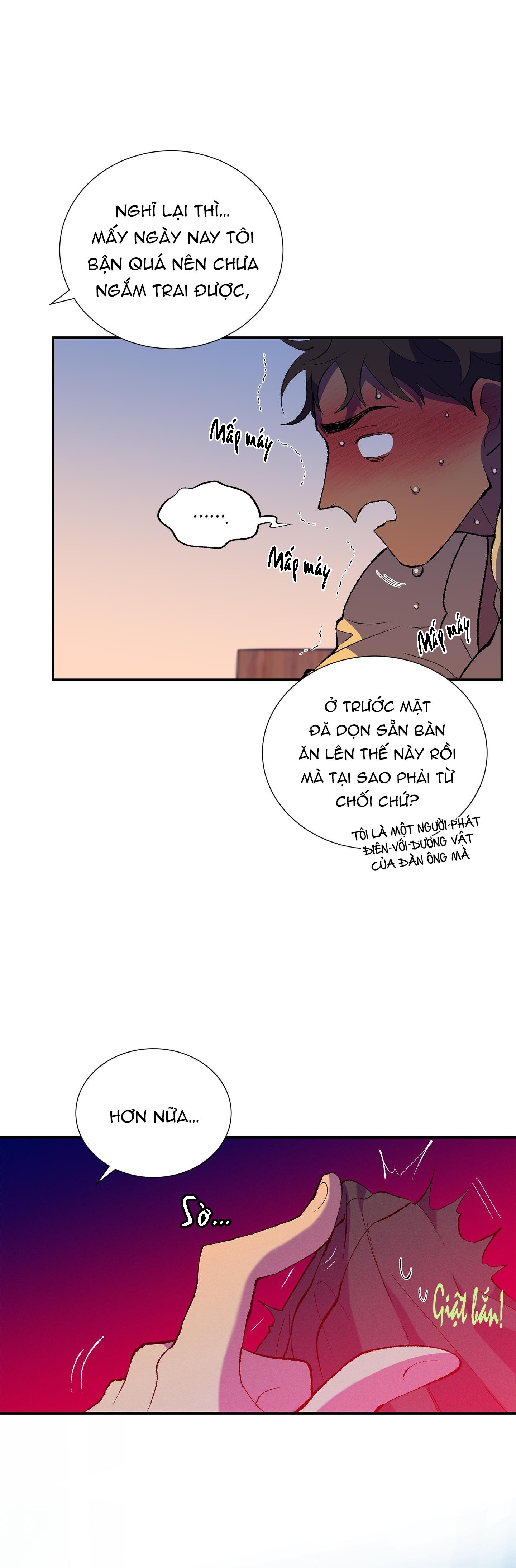 ÔNG CHÚ BÊN CỬA SỔ - Chap 12