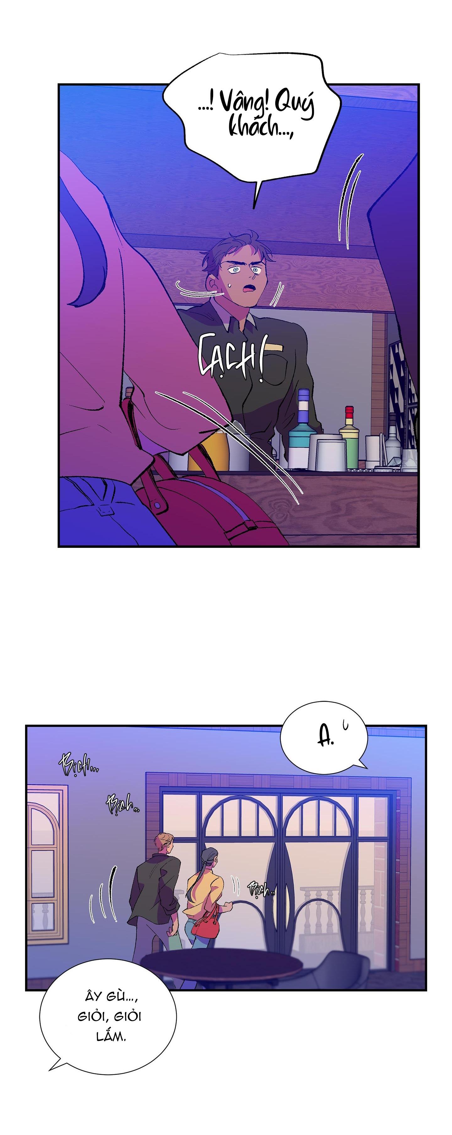 ÔNG CHÚ BÊN CỬA SỔ - Chap 6