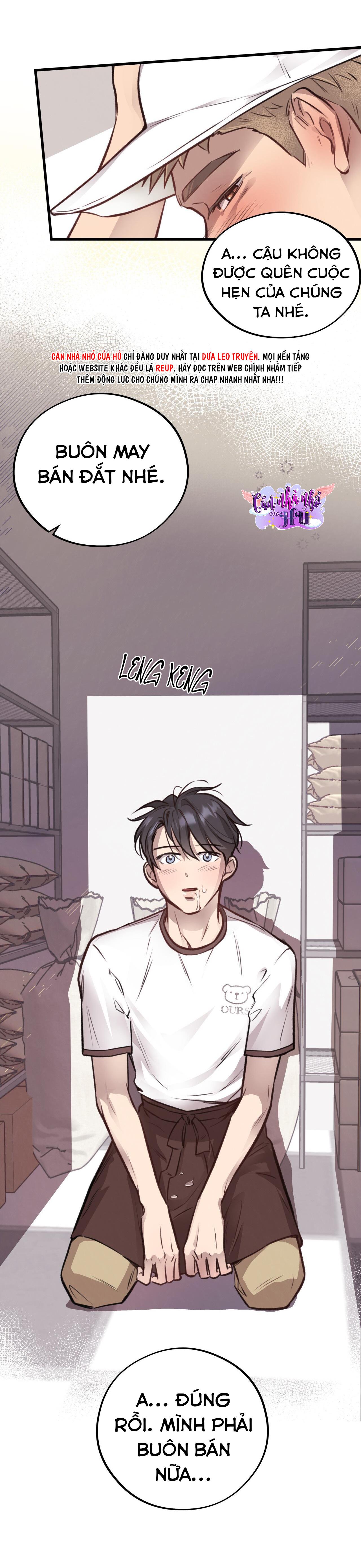 MẬT GẤU - Chap 12