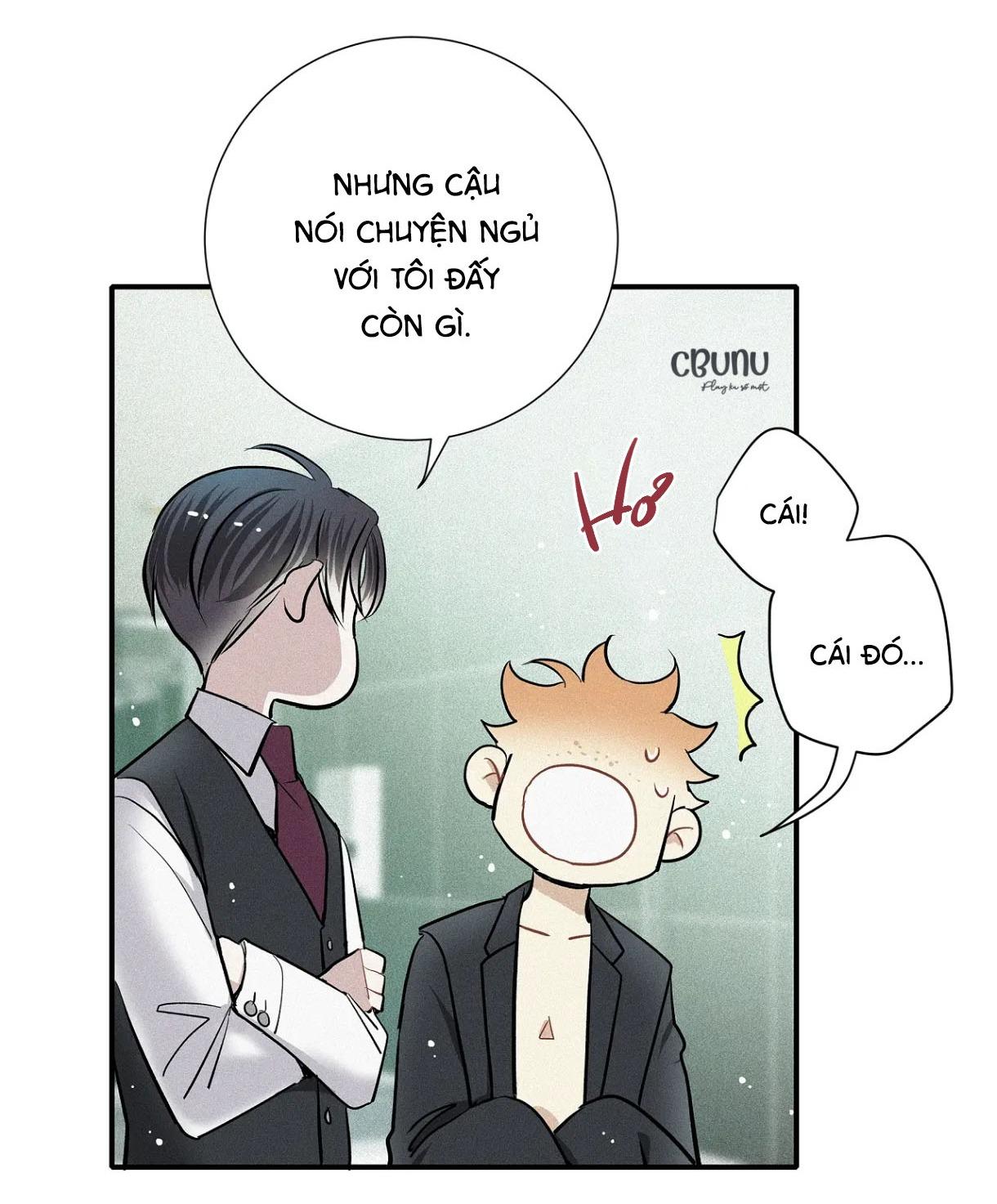 (CBunu) Tình yêu và danh vọng - Chap 25