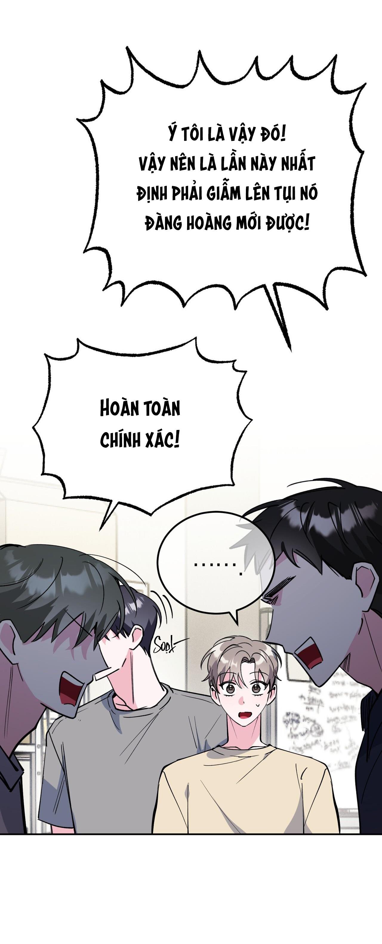 CẠM BẪY ĐẠI HỌC - Chap 38