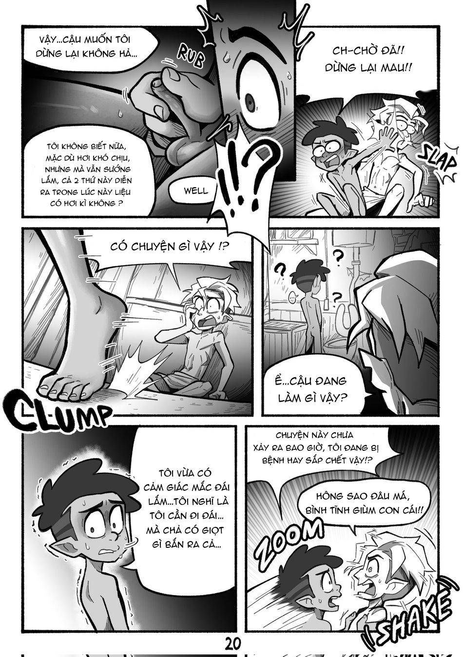 Người tà răm luôn có quỷ theo sau - Chap 26.1 - Trang 41