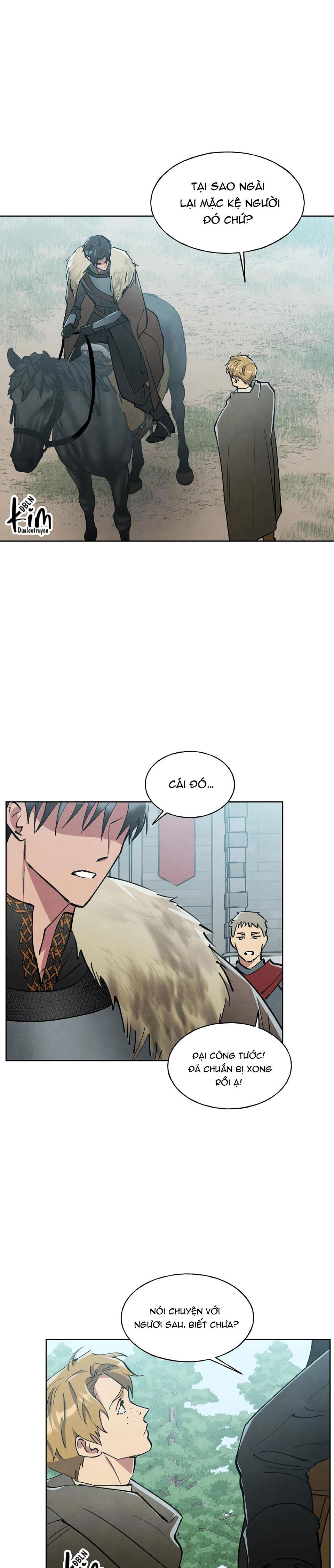 KHẾ ƯỚC BÍ MẬT CỦA ĐẠI CÔNG TƯỚC XỨ BẮC - Chap 7