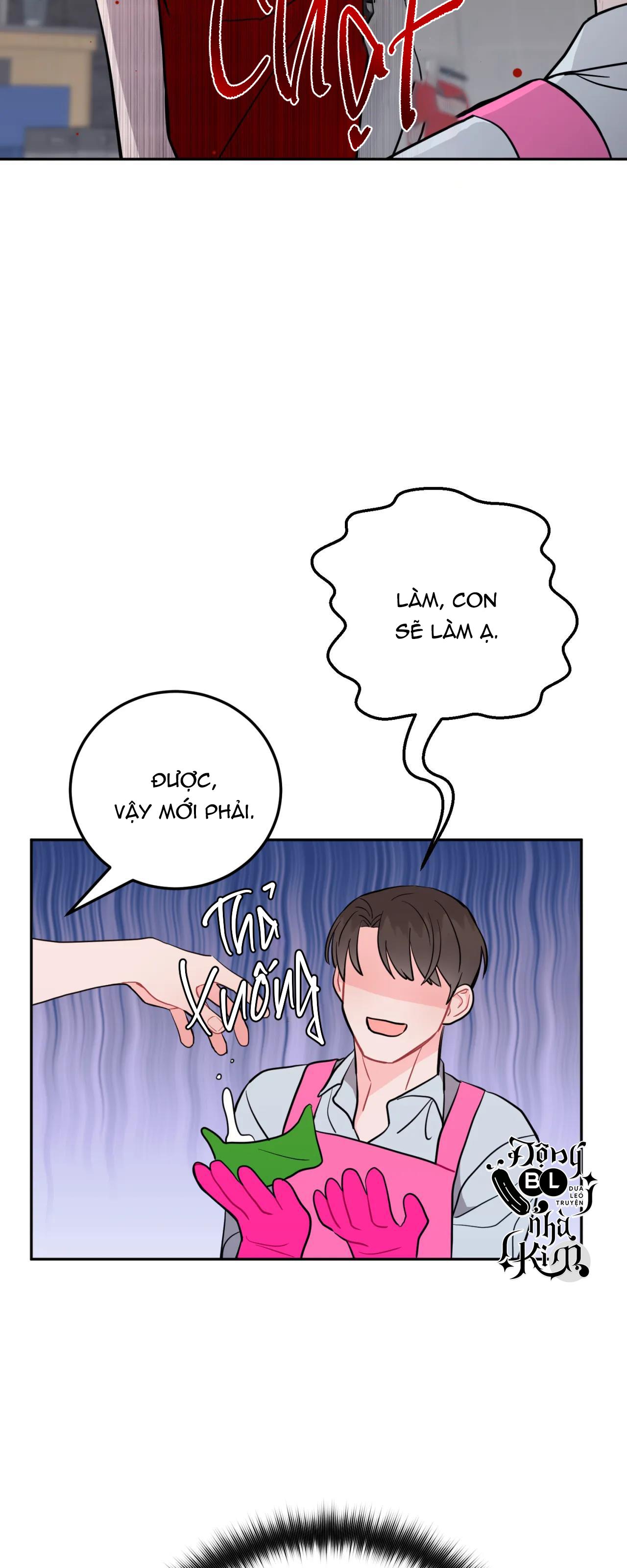 KHOẢNG CÁCH VƯỢT QUA GIỚI HẠN - Chap 16