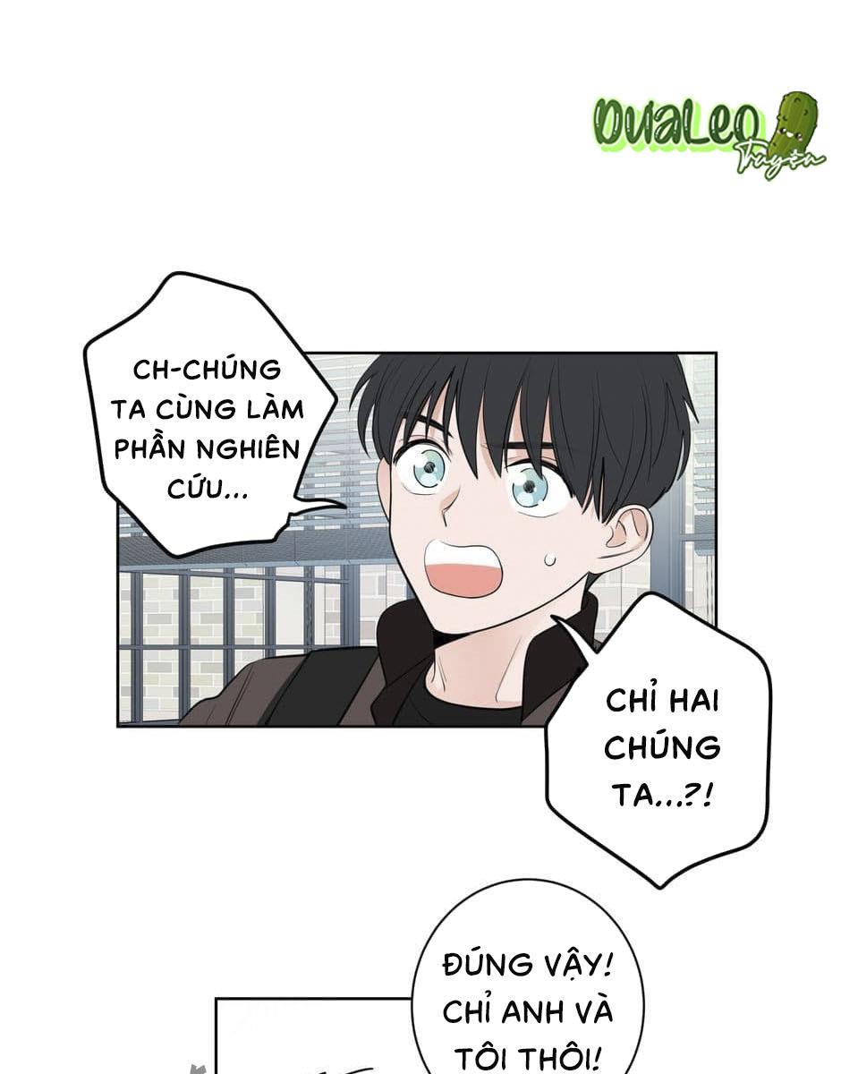 Tiền Bối, Chúng Ta Cần Nói Chuyện - Chap 5