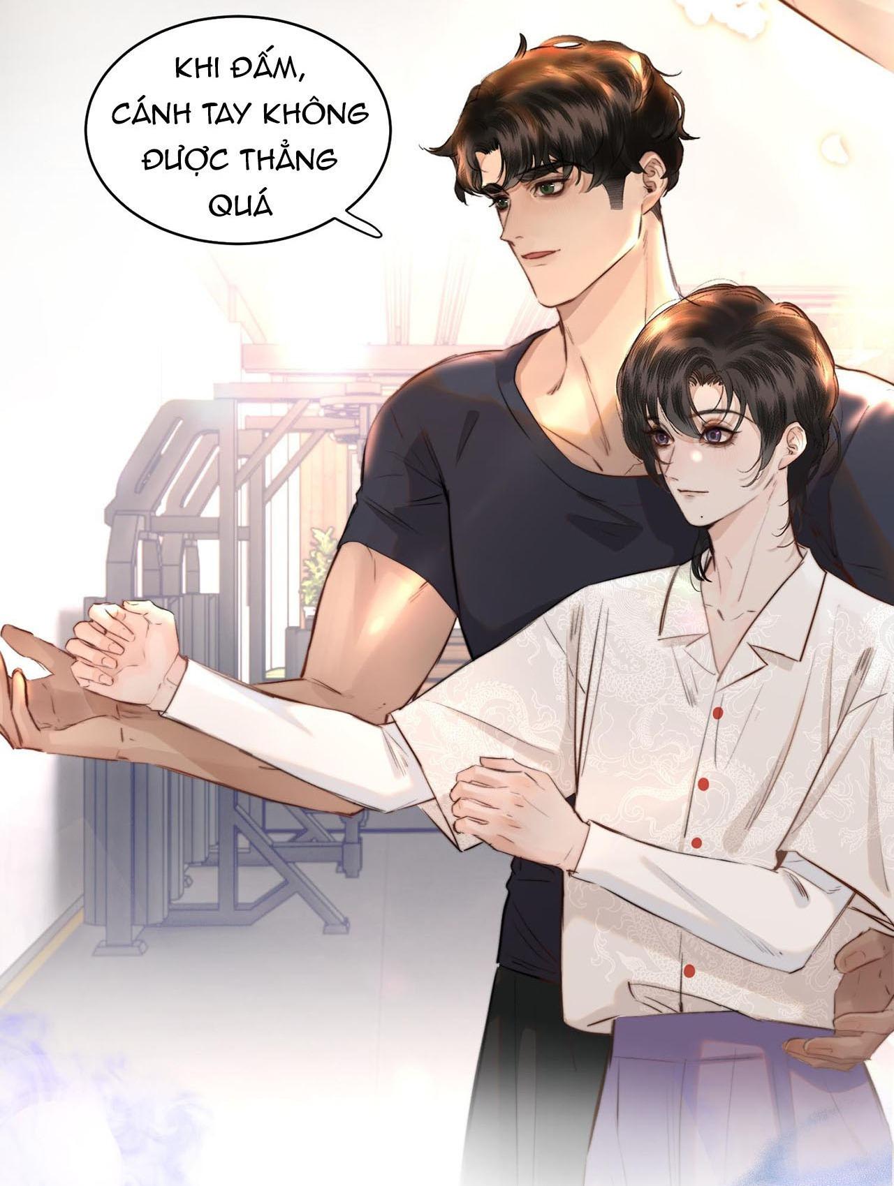 Không Thể Cưỡng Lại Người Yêu Dính Người - Chap 10