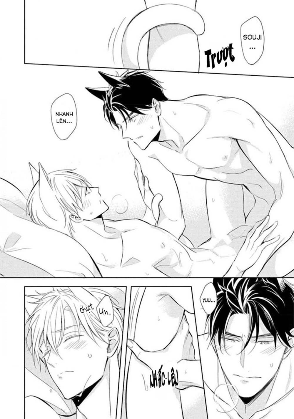 Kedamono Arashi - Chap 19