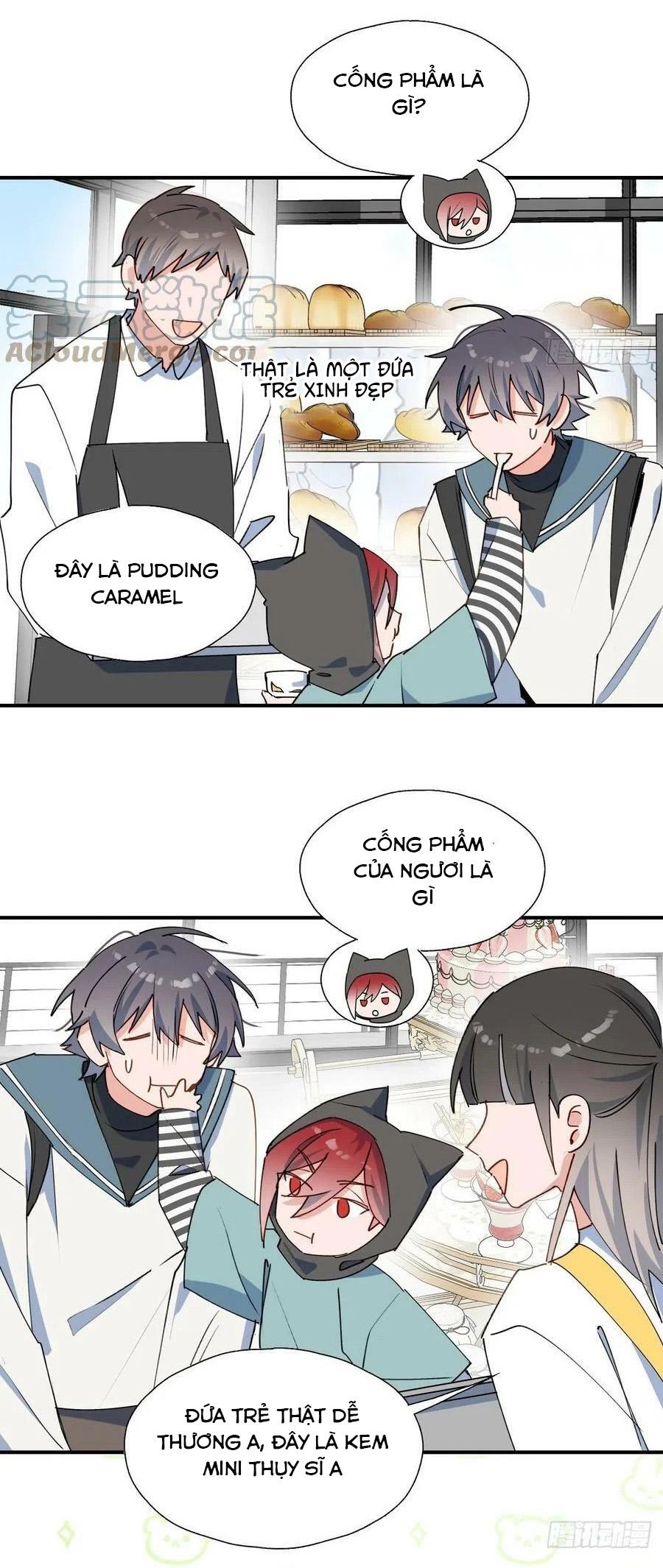 Ma vương đại nhân luôn trêu chọc tôi - Chap 44