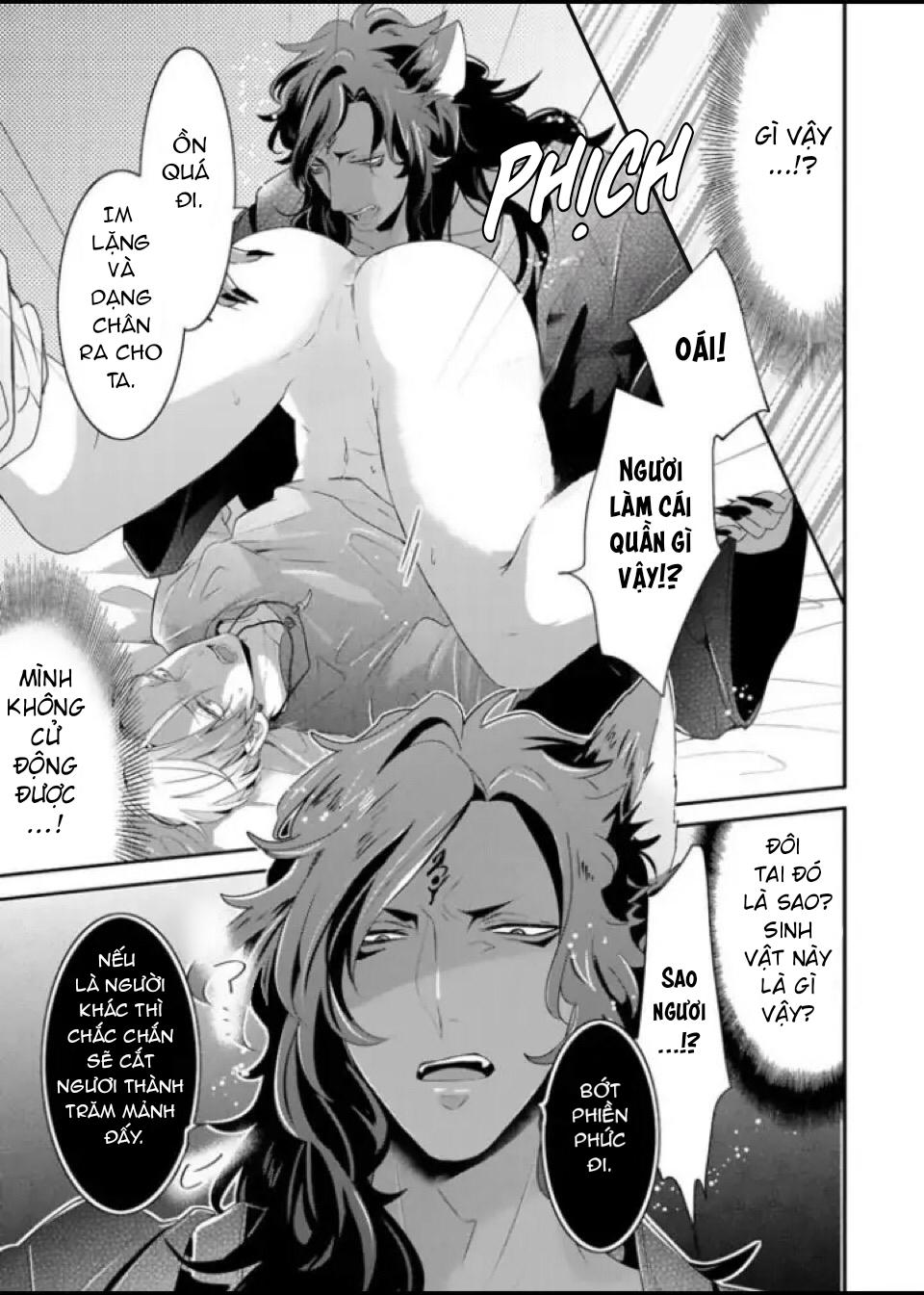 Mang Thai Với Dã Thú - Chap 4