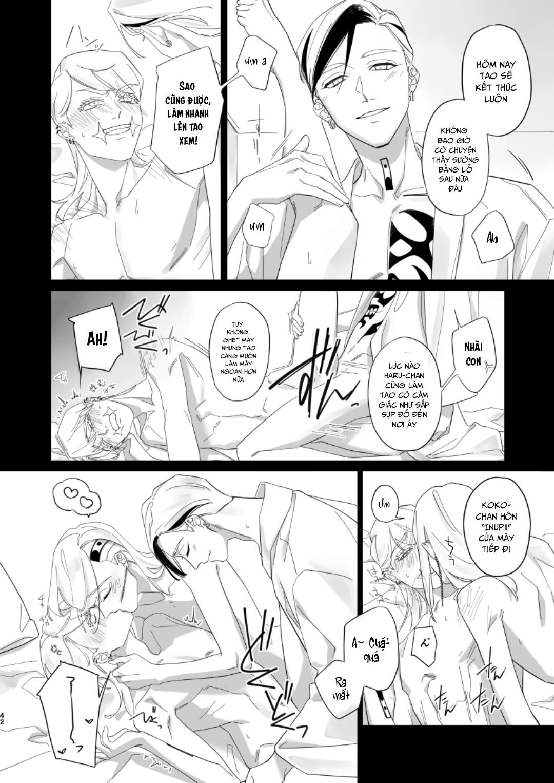 Oneshot ịch ịch - Chap 39