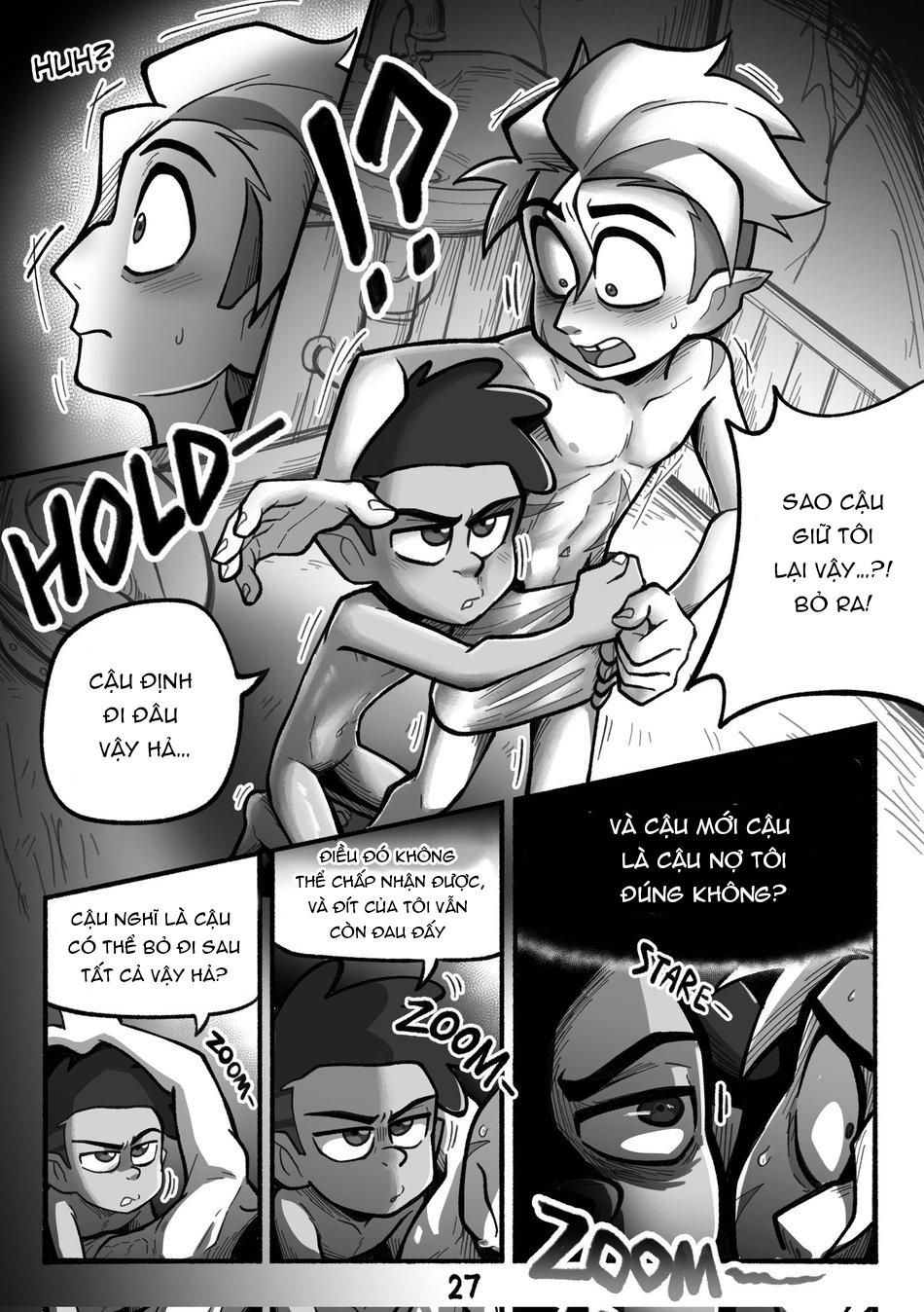 Người tà răm luôn có quỷ theo sau - Chap 26.1 - Trang 55