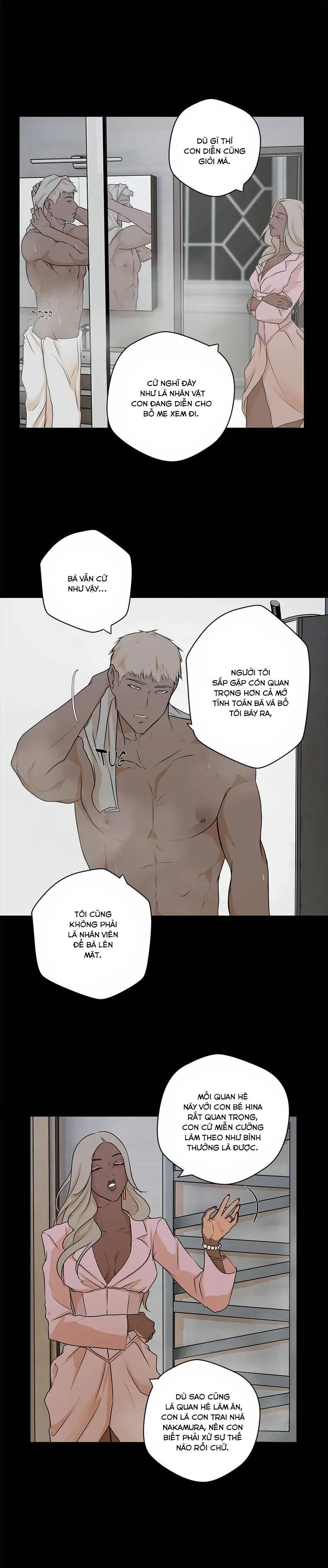 Love murder basketball - Chap 5