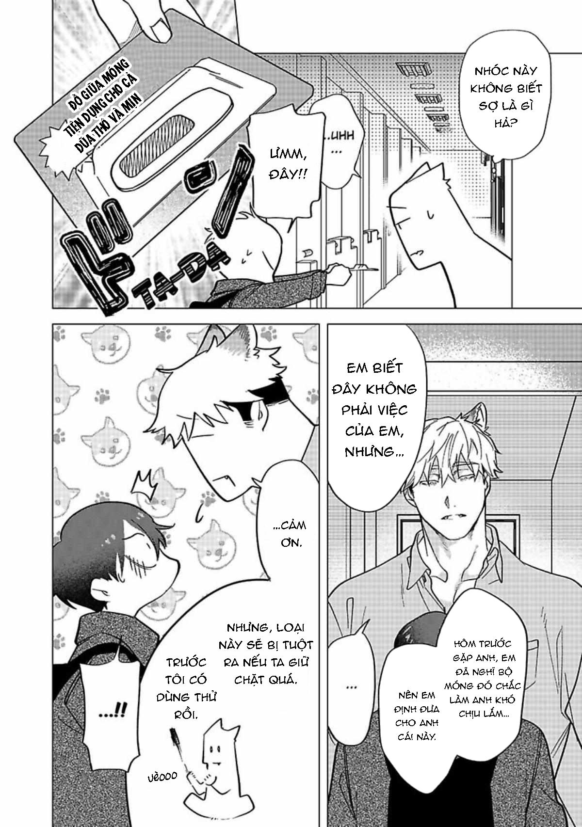 Nghiền nát tôi và dạy tôi về tình yêu - Chap 2