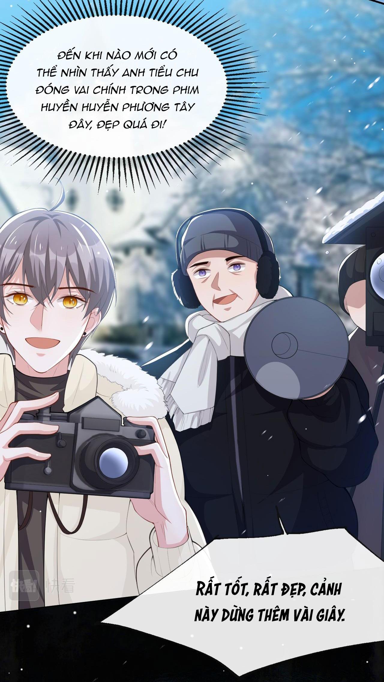 Quan hệ thế thân - Chap 69