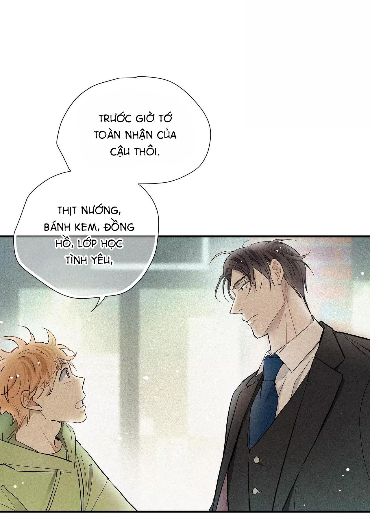 (CBunu) Tình yêu và danh vọng - Chap 18