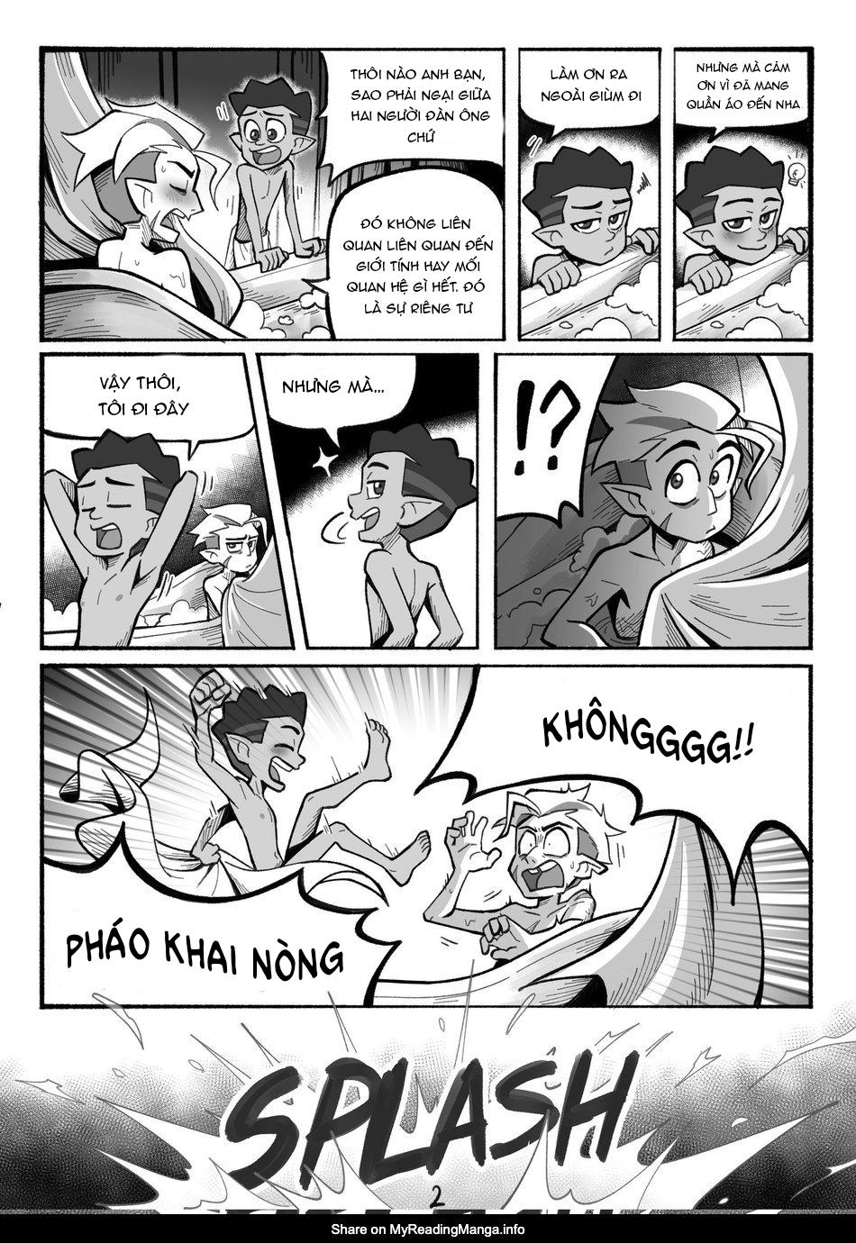 Người tà răm luôn có quỷ theo sau - Chap 26.1 - Trang 5