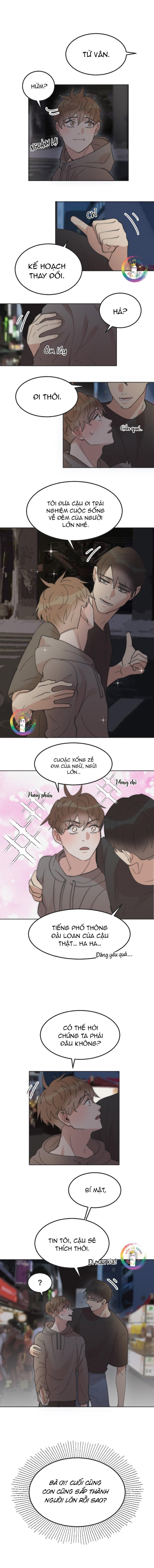 (END) Đàn Anh Sói Ca Cùng Phòng Của Tôi - Chap 3