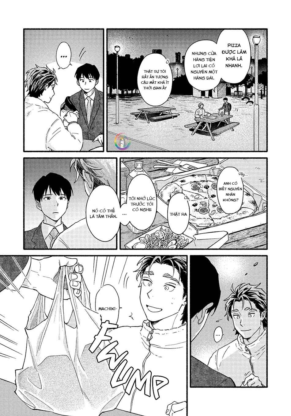 ONESHOT CHỊCH VỒN CHỊCH VÃ - Chap 56