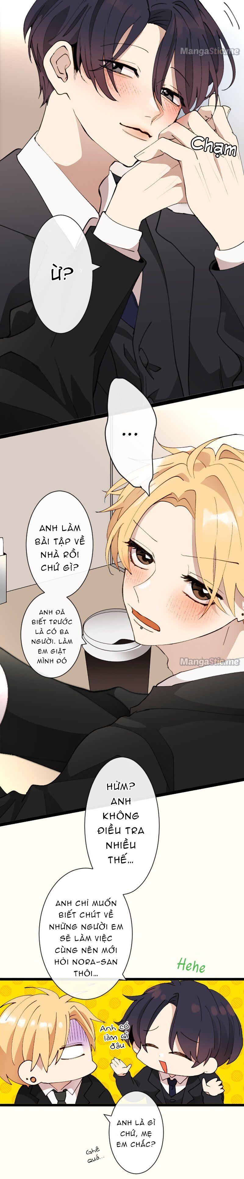 Kẻ Theo Dõi Biến Thái Của Tôi - Chap 42
