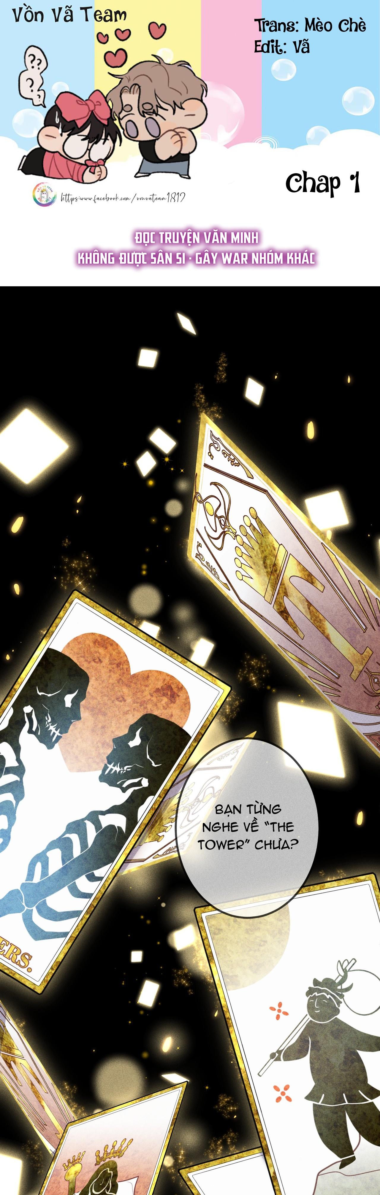 THE TOWER (END) - Chap 1