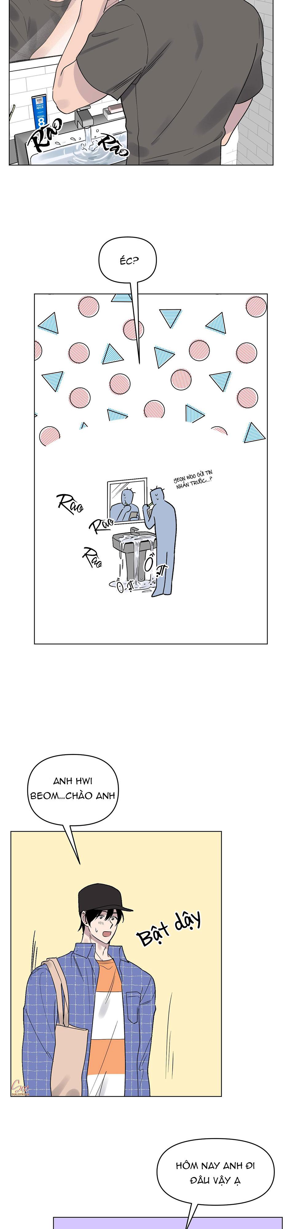 ĐIỀU MAY MẮN NHẤT CUỘC ĐỜI TÔI - Chap 5