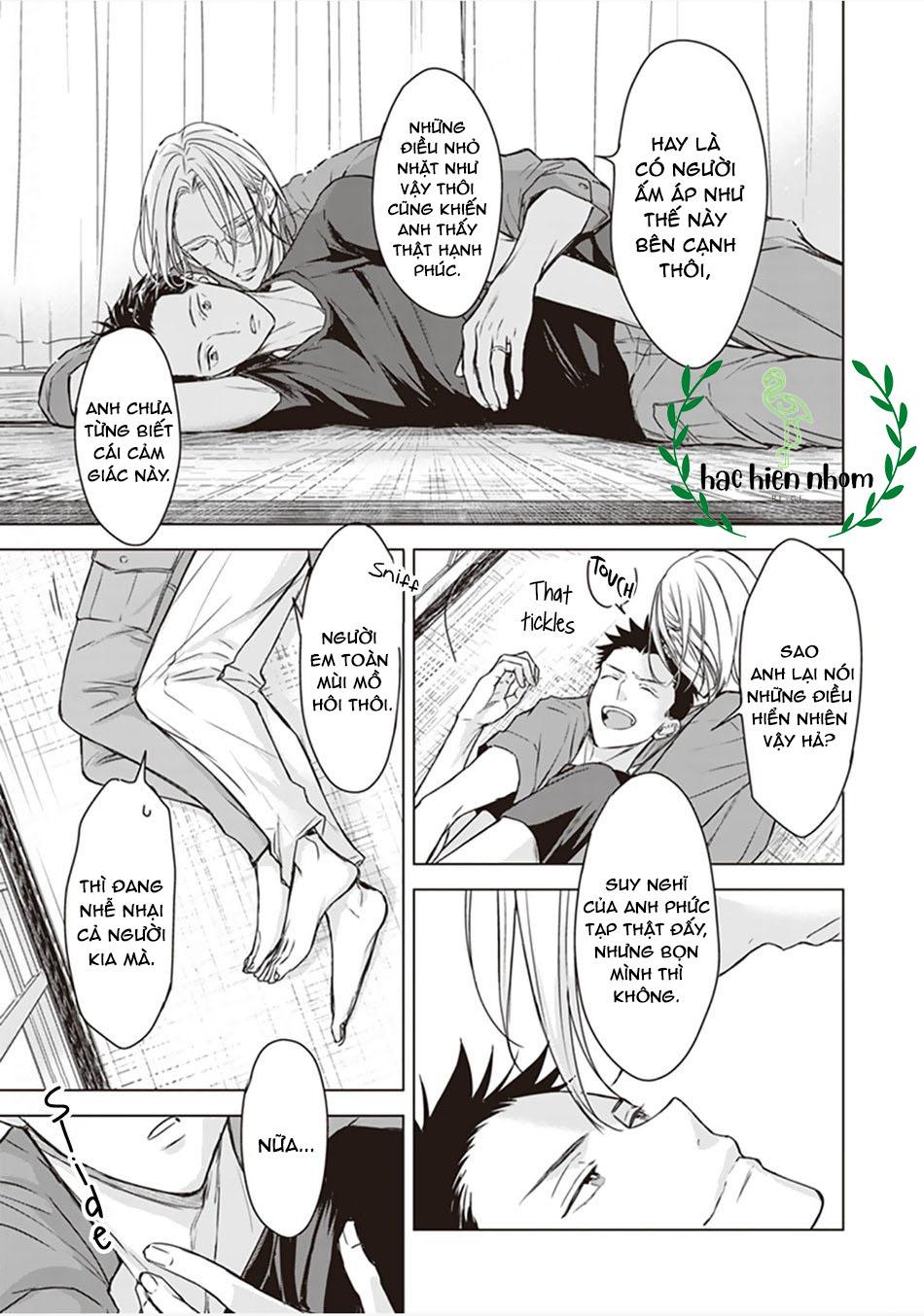 Tôi đã từng từ alpha thành omega - Chap 6 - Trang 8