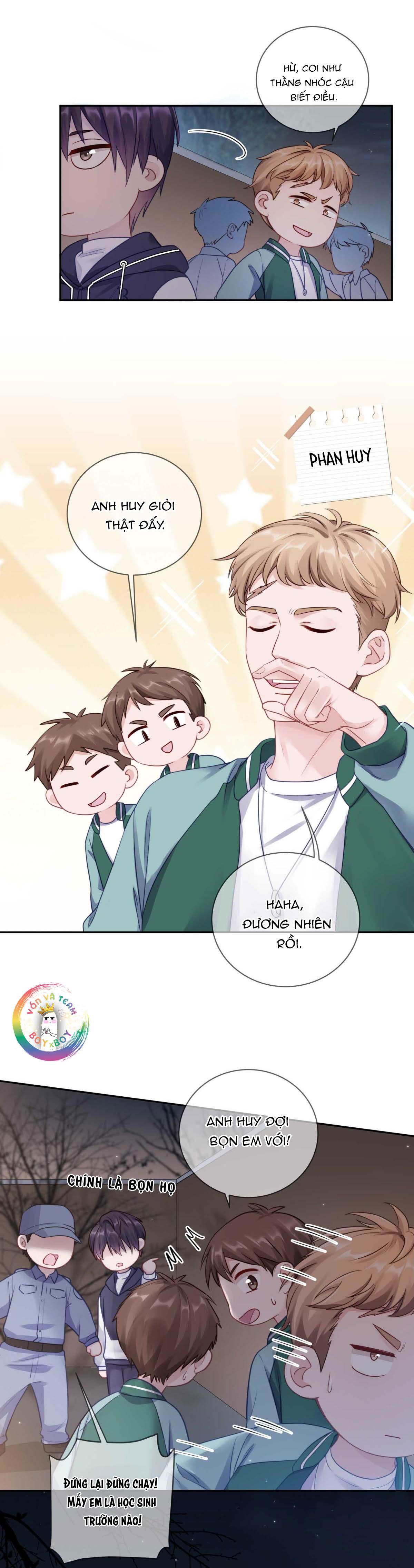 (END) Để Ý Tôi Một Chút Đi Mà - Chap 28 - Trang 18
