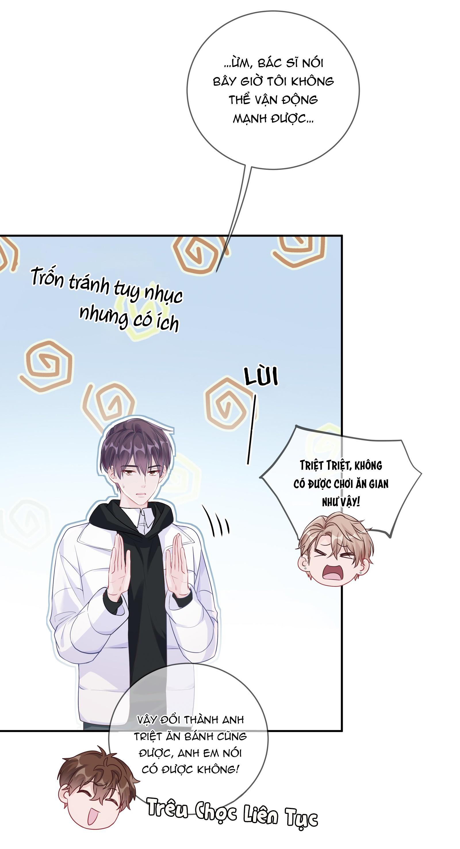 (END) Để Ý Tôi Một Chút Đi Mà - Chap 34 - Trang 43