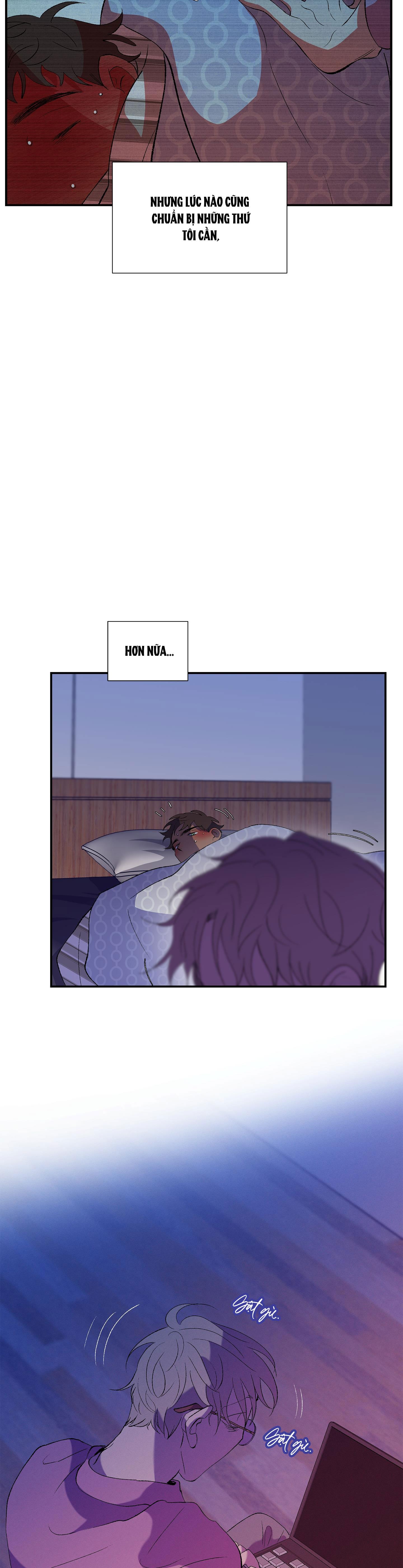 ÔNG CHÚ BÊN CỬA SỔ - Chap 14