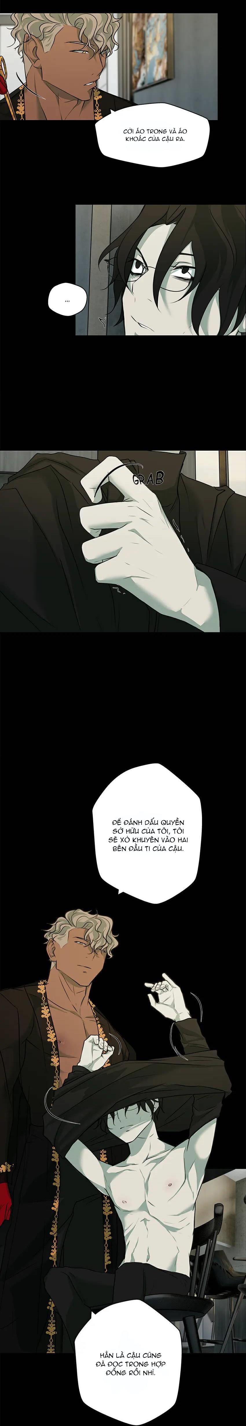 Love murder basketball - Chap 13