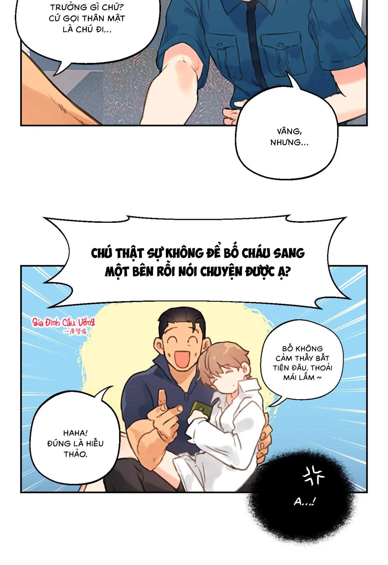 Đứng Yên, Nhúc Nhích Là Cứng Đó! - Chap 2