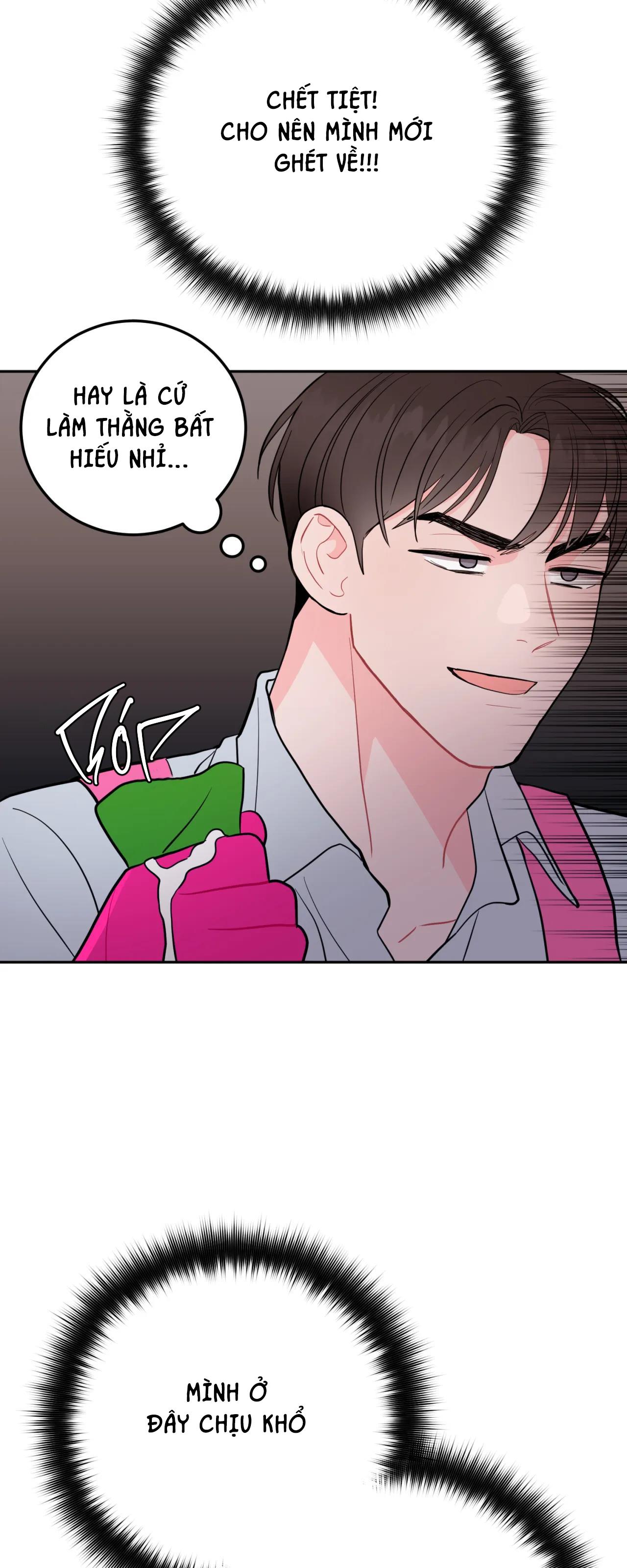 KHOẢNG CÁCH VƯỢT QUA GIỚI HẠN - Chap 16