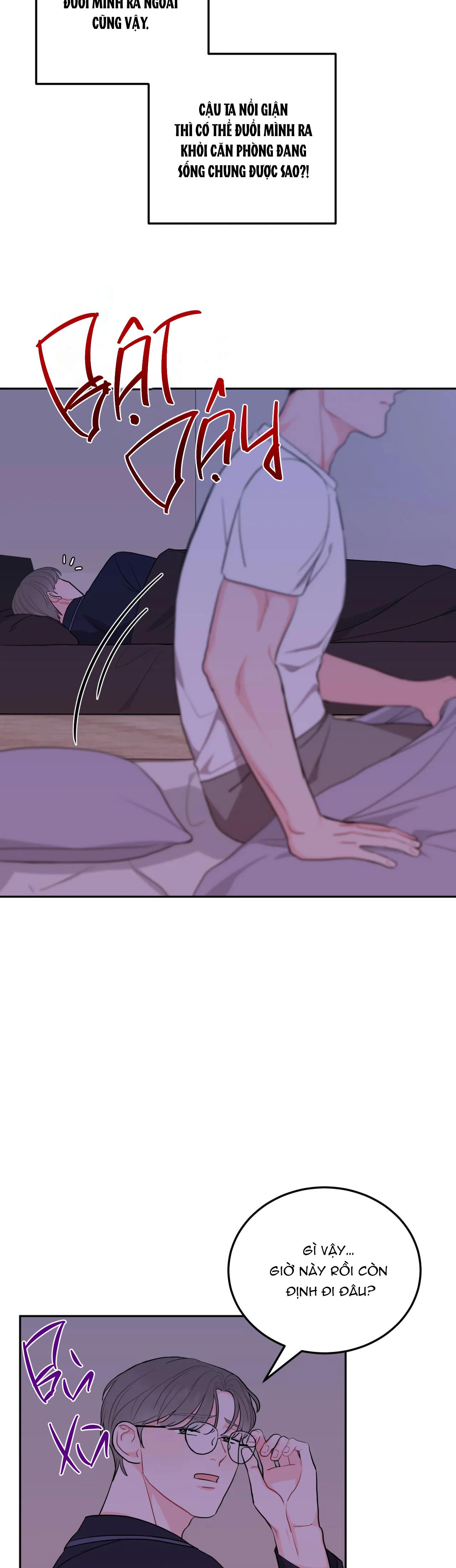 KHOẢNG CÁCH VƯỢT QUA GIỚI HẠN - Chap 21