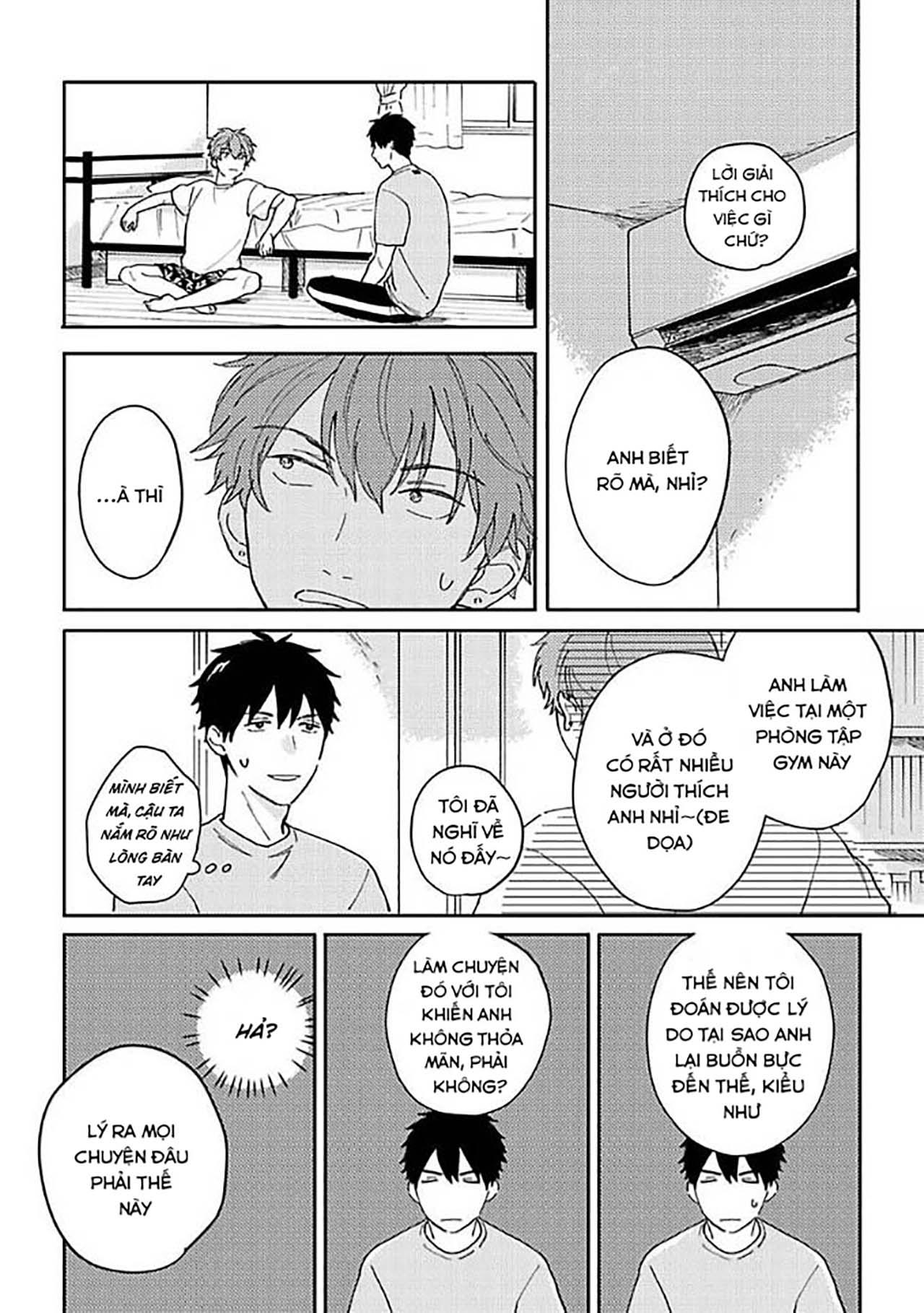 ONESHOT CHỊCH VỒN CHỊCH VÃ - Chap 6