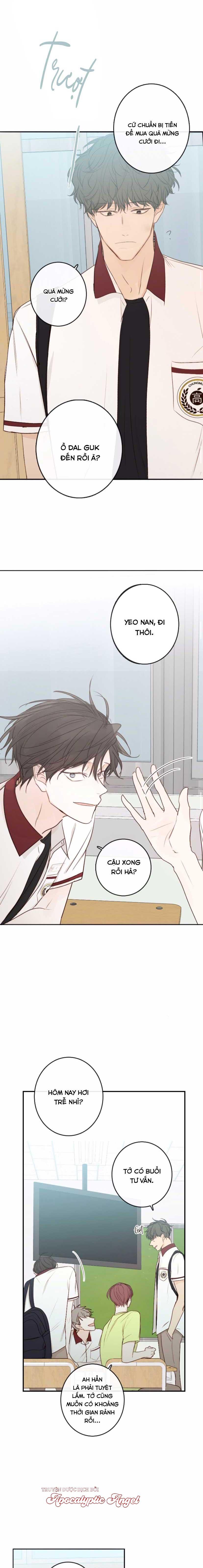 Thiên Đường Táo Xanh - Chap 59