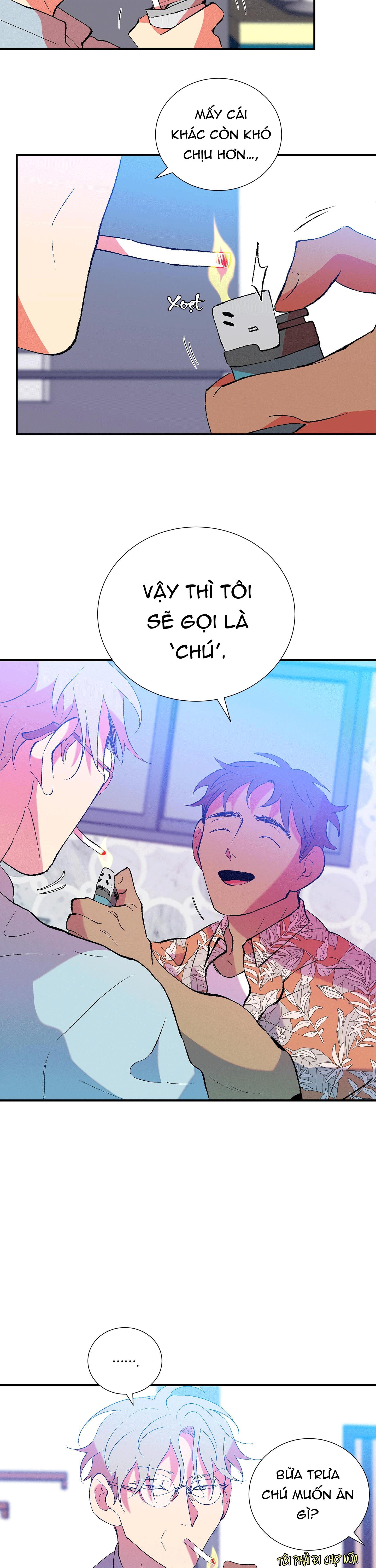 ÔNG CHÚ BÊN CỬA SỔ - Chap 15