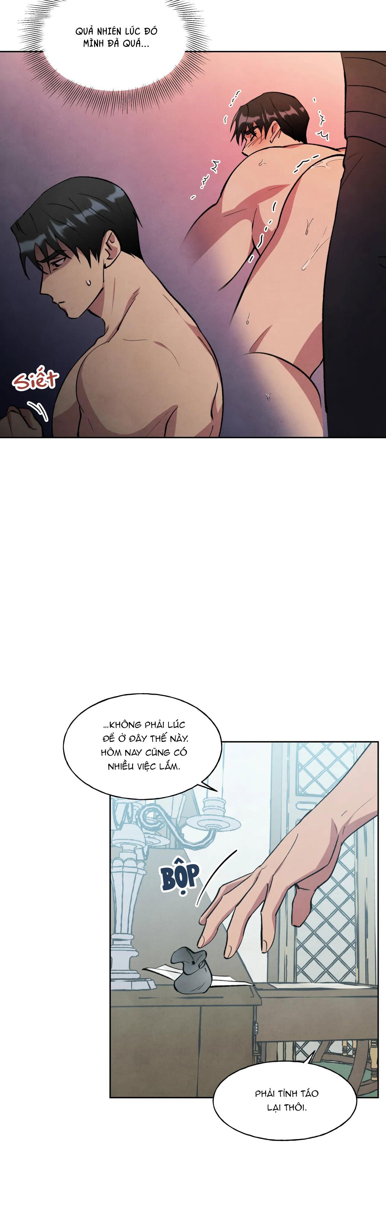 KHẾ ƯỚC BÍ MẬT CỦA ĐẠI CÔNG TƯỚC XỨ BẮC - Chap 12