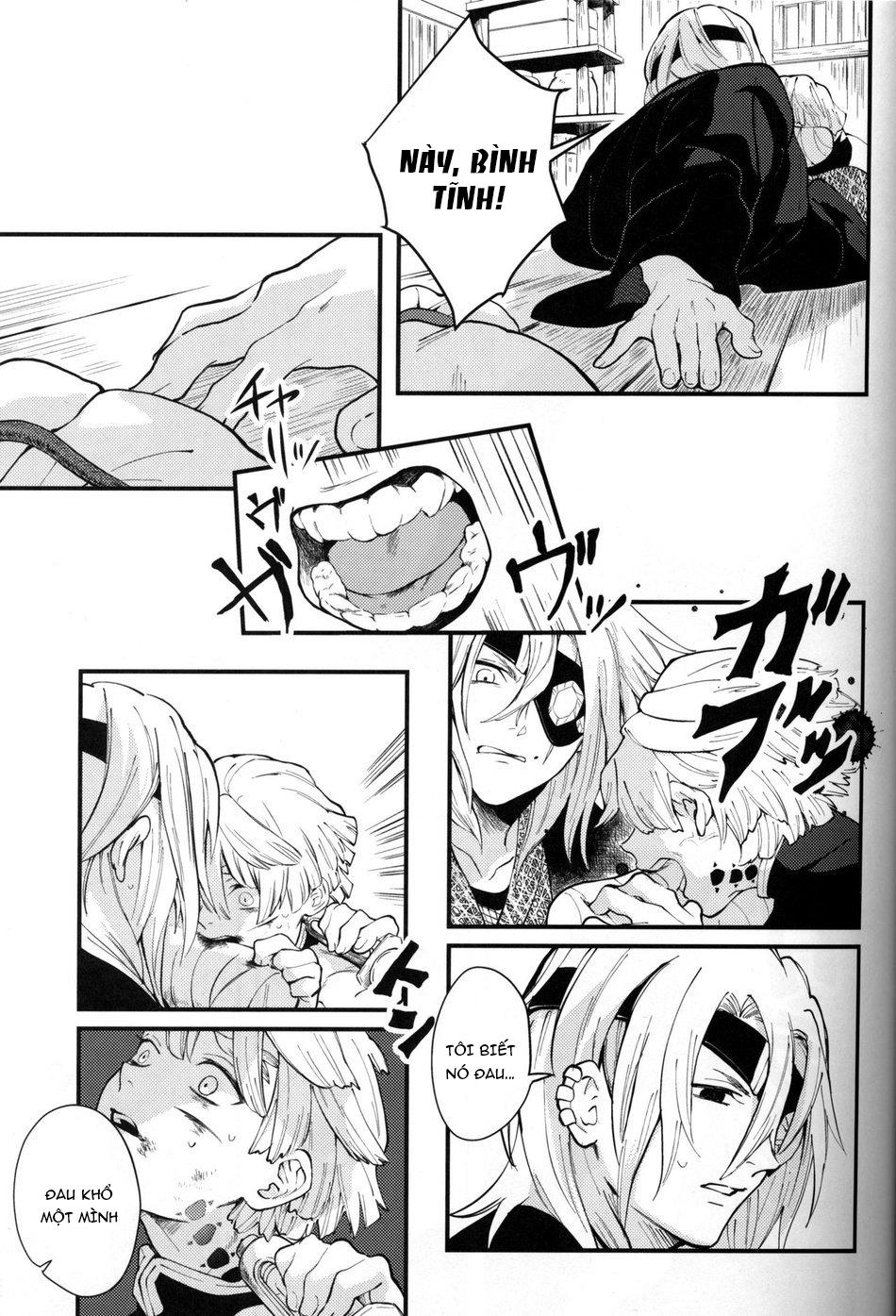 ONESHOT/DOUJINSHI Theo Yêu Cầu - Chap 4