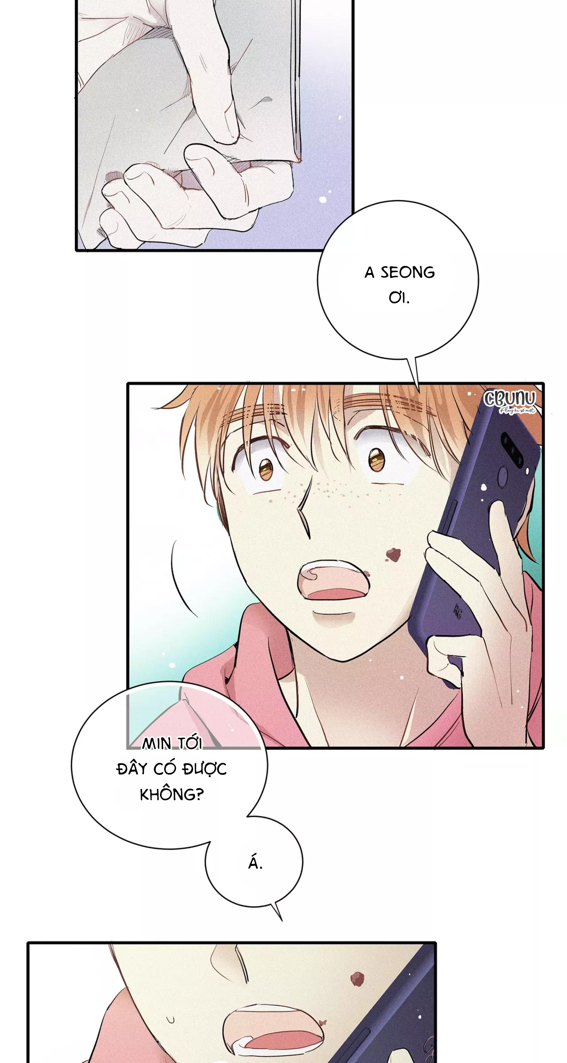 (CBunu) Tình yêu và danh vọng - Chap 15