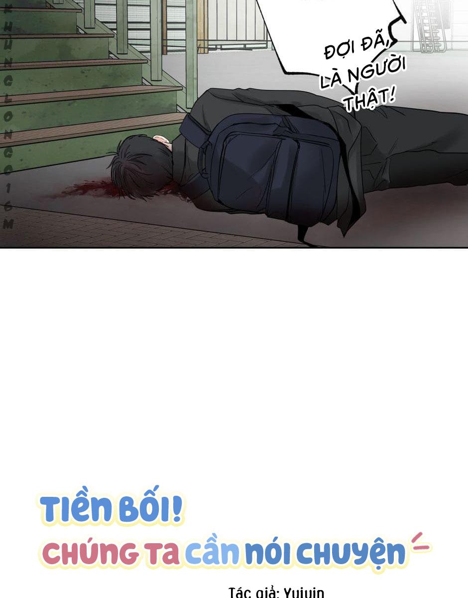 Tiền Bối, Chúng Ta Cần Nói Chuyện - Chap 22