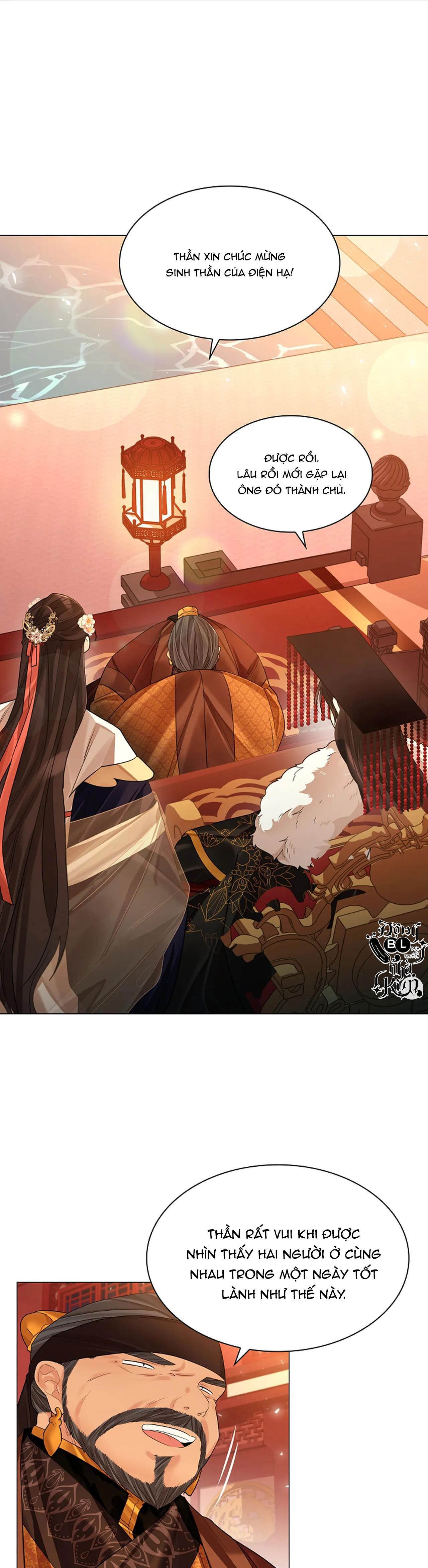 HOA GIẤY - Chap 45