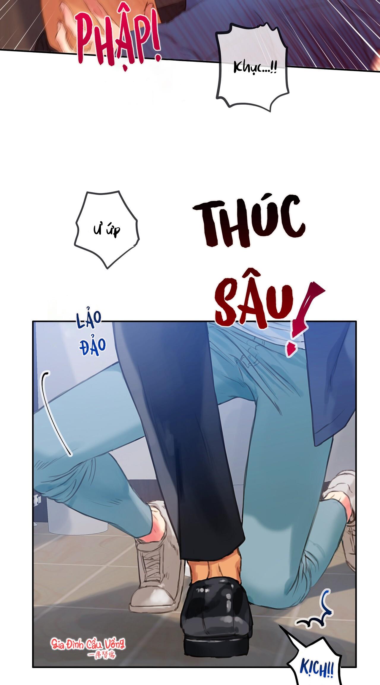 Đứng Yên, Nhúc Nhích Là Cứng Đó! - Chap 5