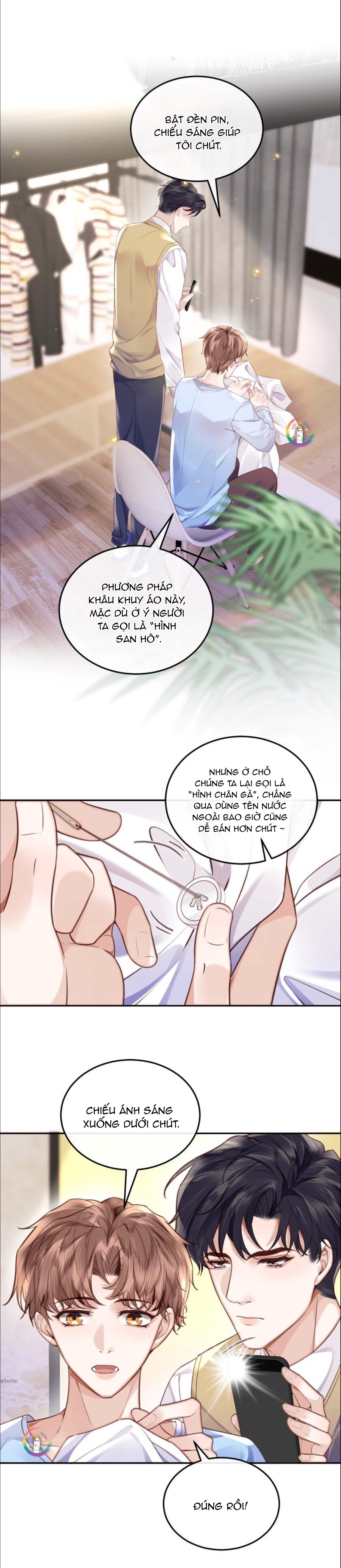 Đặc Chế Cho Riêng Anh - Chap 52.1 - Trang 13