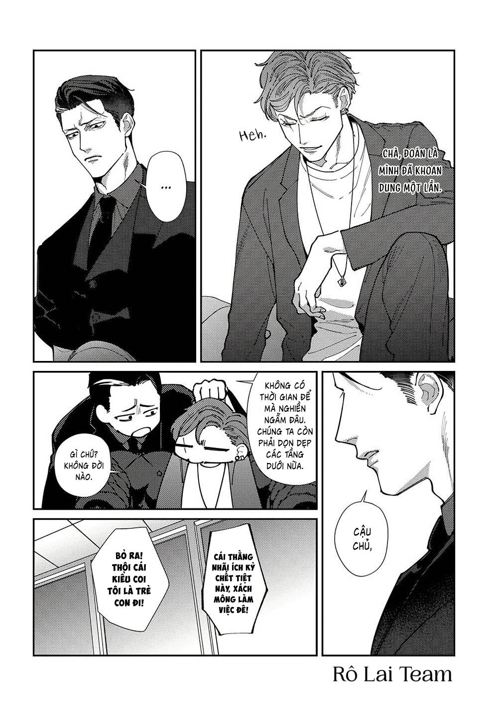 Làm Thế Nào Mà Những Người Cha Lại Trở Thành Bạn Tình Của Nhau - Chap 11