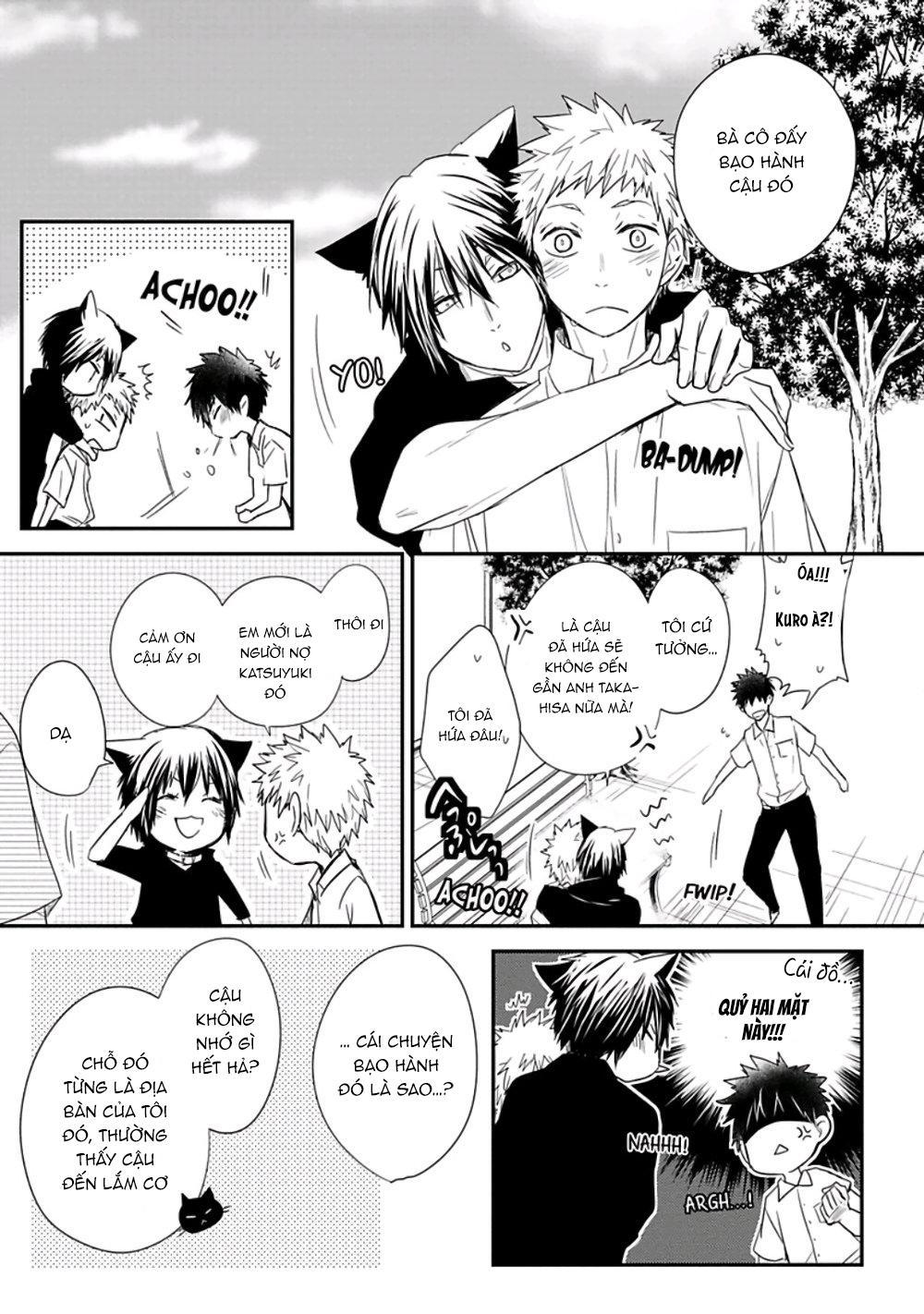 LIST TRUYỆN MANGA NGẮN THEO YÊU CẦU - Chap 2.4 - Trang 14
