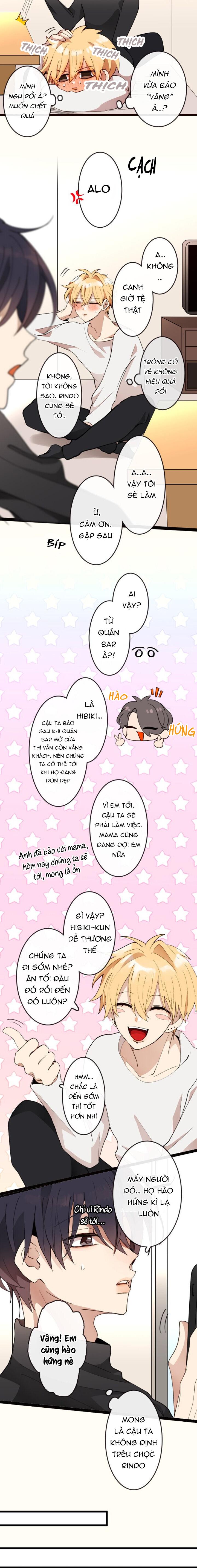 Kẻ Theo Dõi Biến Thái Của Tôi - Chap 35