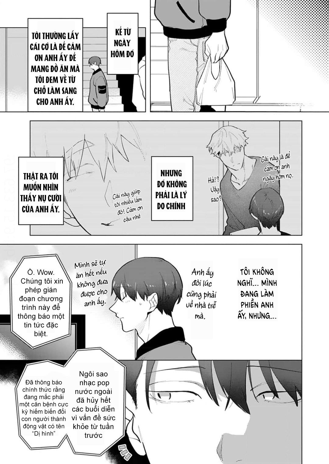 Nghiền nát tôi và dạy tôi về tình yêu - Chap 1