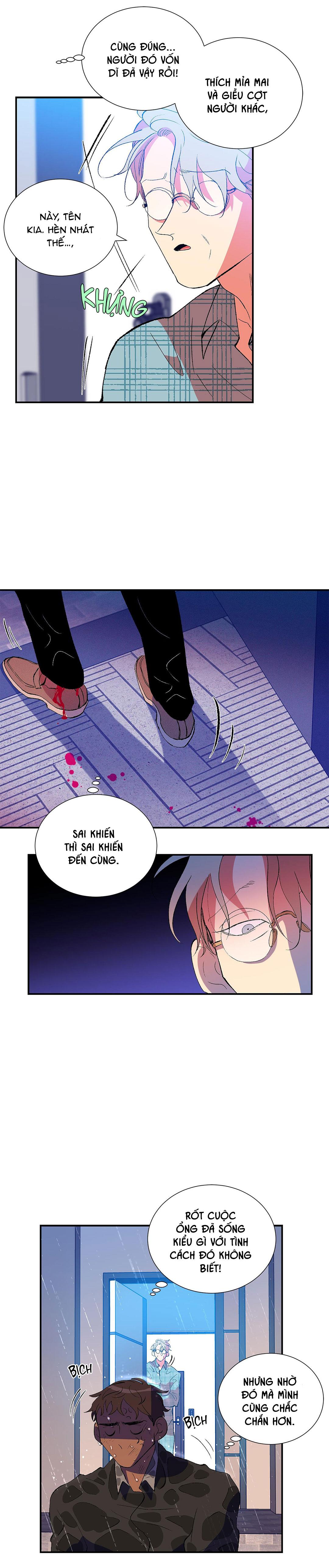 ÔNG CHÚ BÊN CỬA SỔ - Chap 9
