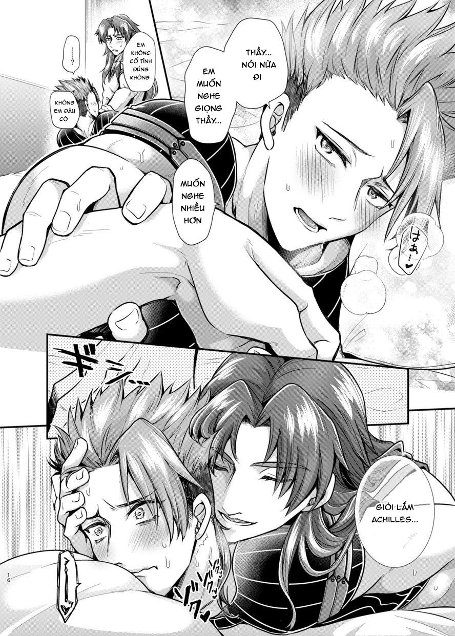 Nơi husbando của bạn bị đụ ná thở - Chap 19