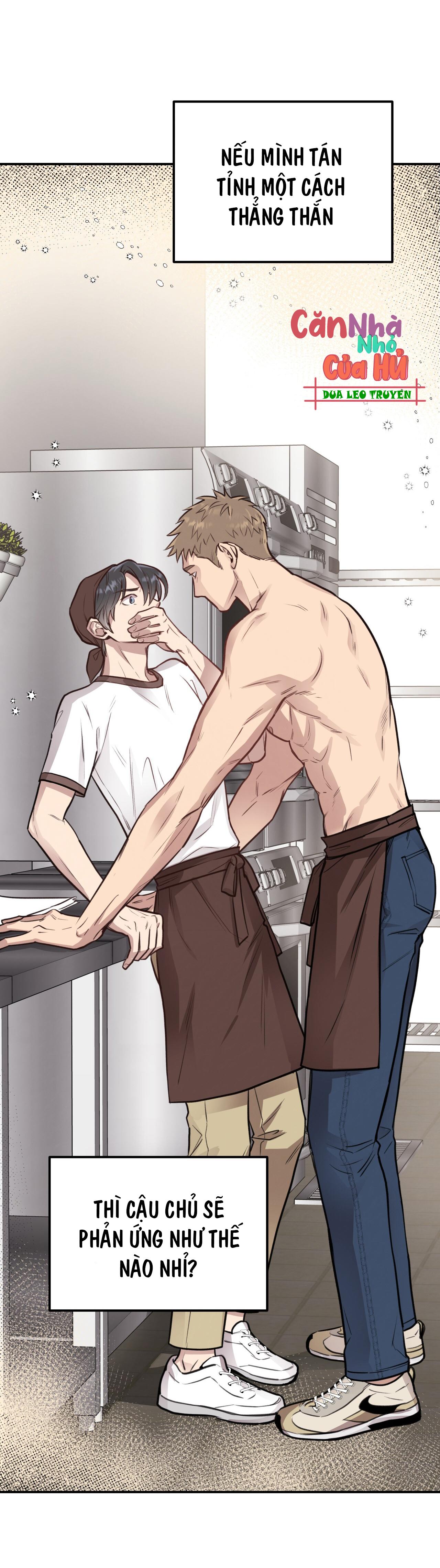 MẬT GẤU - Chap 8